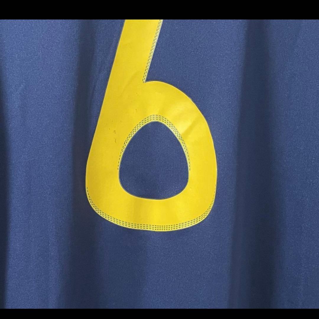 2010W杯 スペイン代表 決勝ユニフォーム イニエスタ