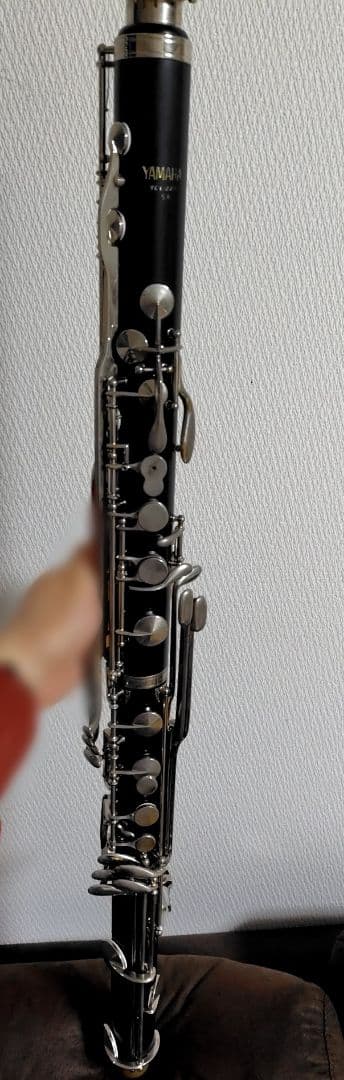 YAMAHA バスクラリネット USA YCL２２０ 樹脂製