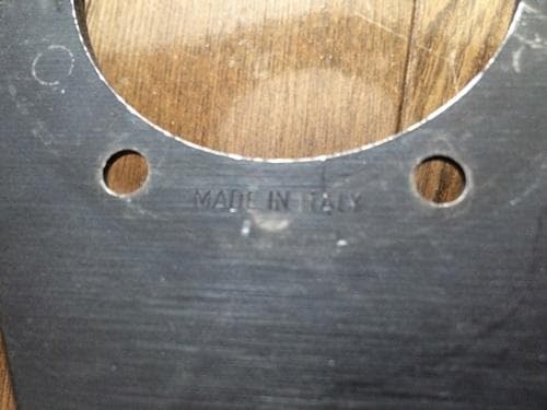 【中古】NARDI ステアリング　36パイ　FET刻印あり　ホーンボタン付き