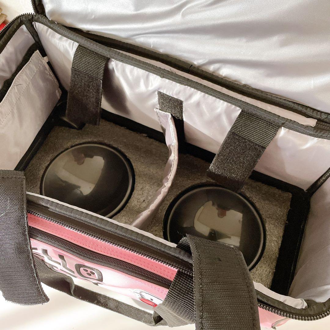 HI-SP ハローキティ ボウリングバッグ 美品 ピンク