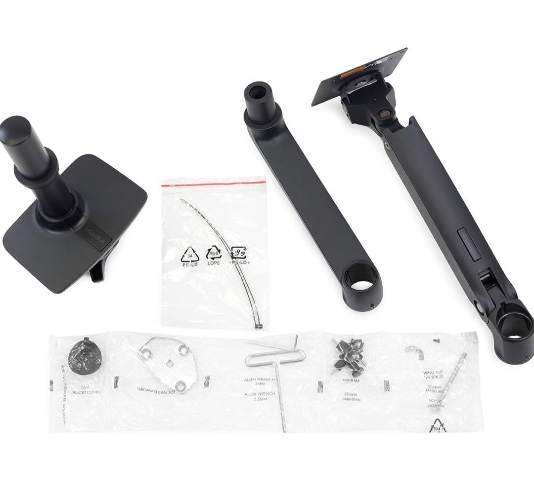 ergotron LX デスクモニターアーム ブラック