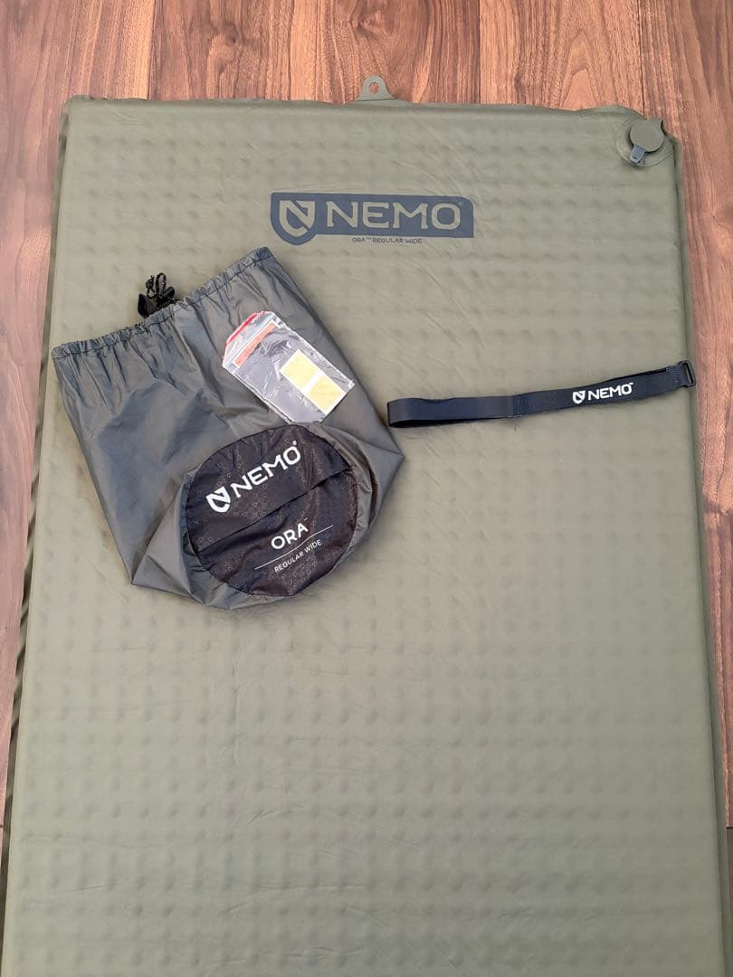 【希少】NEMO ORA レギュラー ワイド レクタングラー