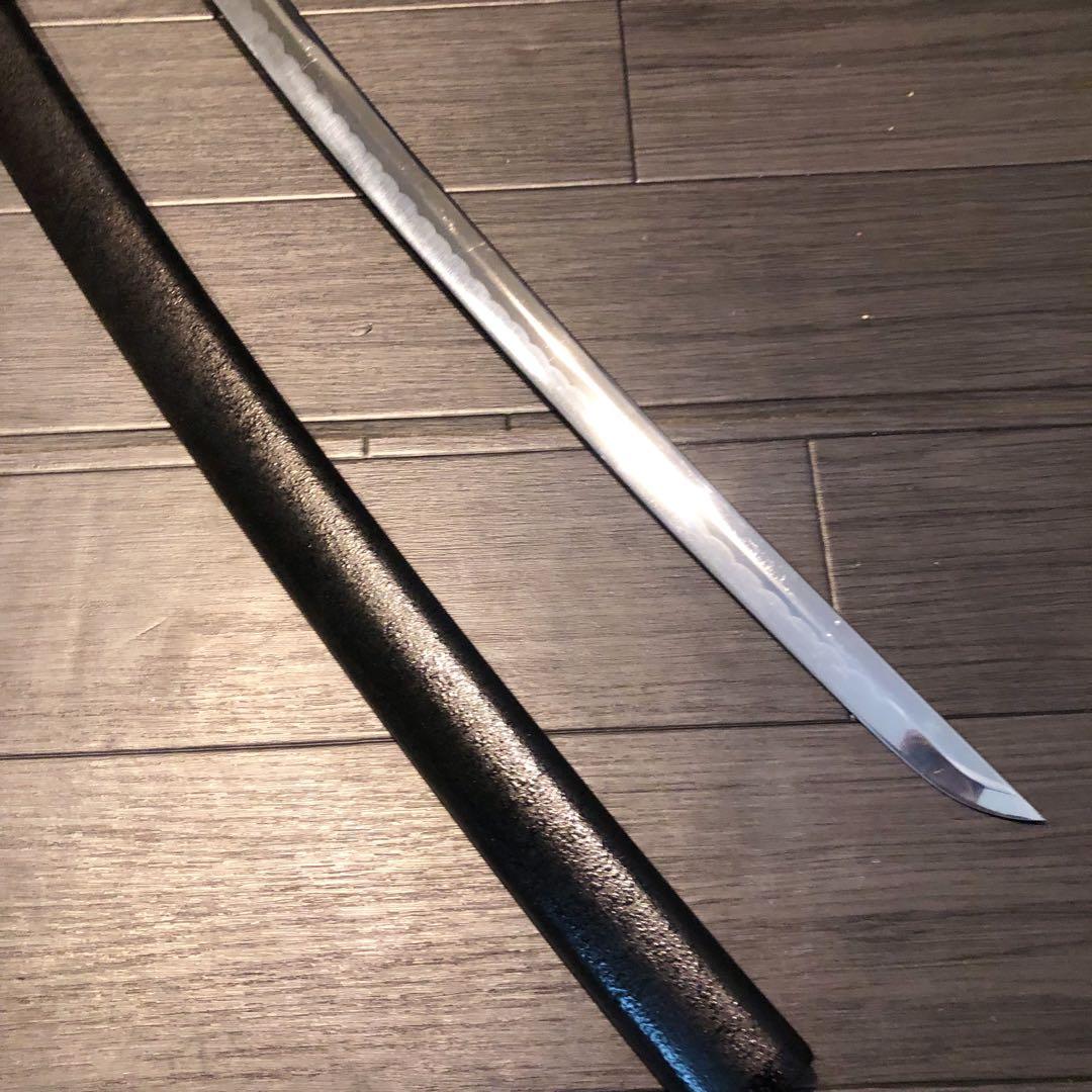 高級模造刀　研波刃　合金　居合刀　本格