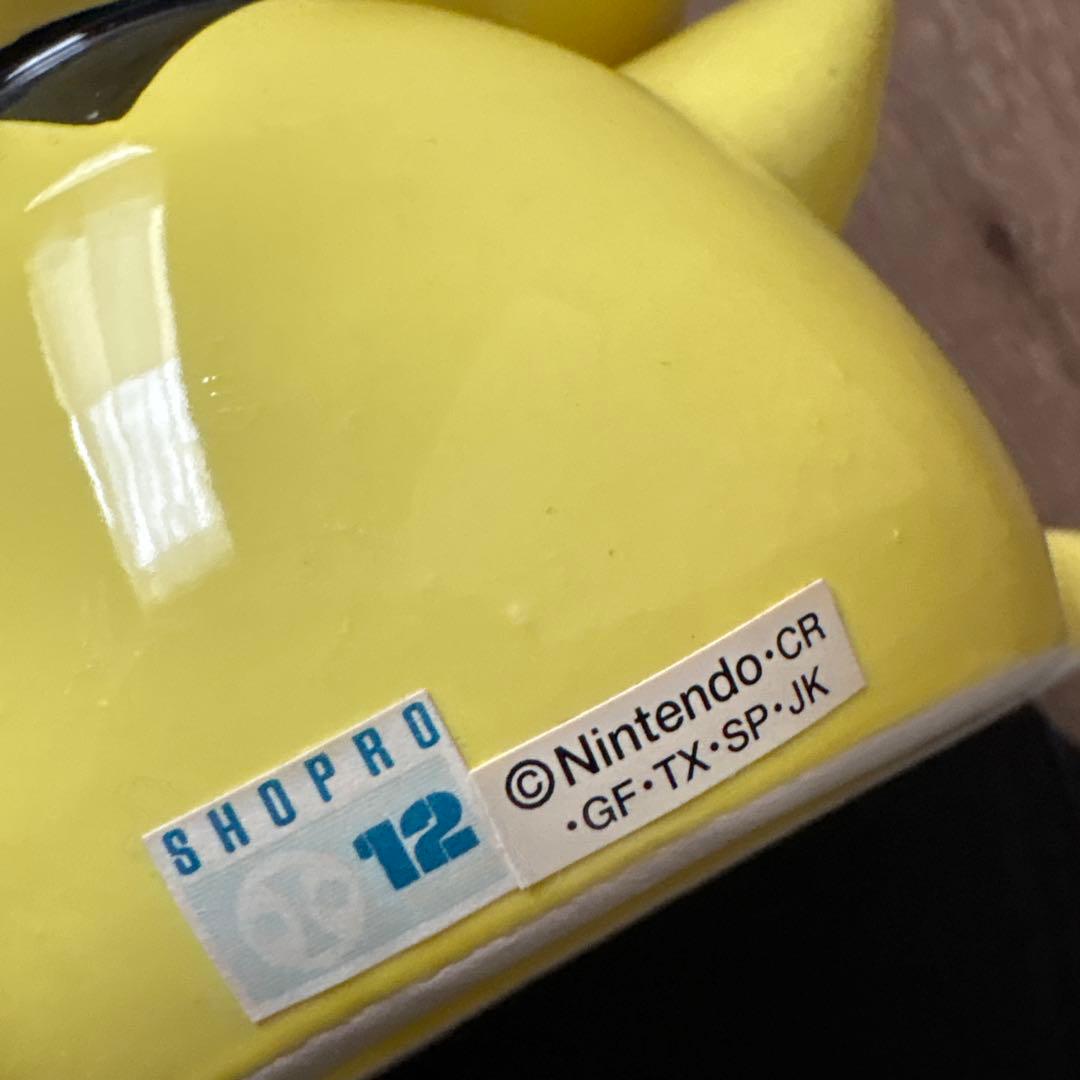 ポケットモンスター ポケモン ピチュー 陶器 貯金箱 大サイズ 新品未使用