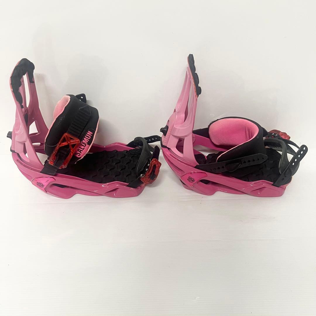 レディース SALOMON スノーボード　サロモン　女性用　スノボ　ビンディング