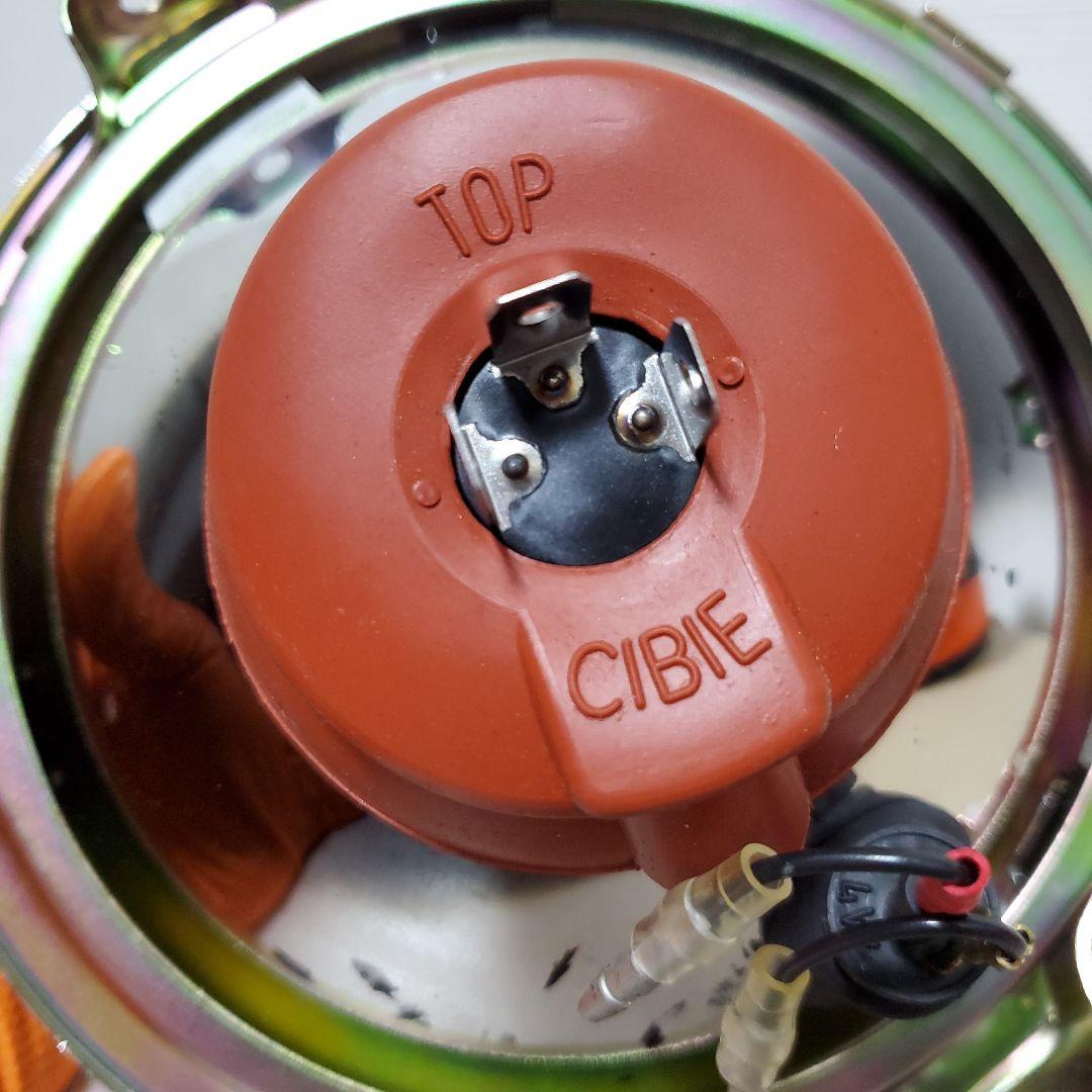 CIBIE(シビエ) バイク ヘッドライト 180mm『18cm』本物ベルギー産