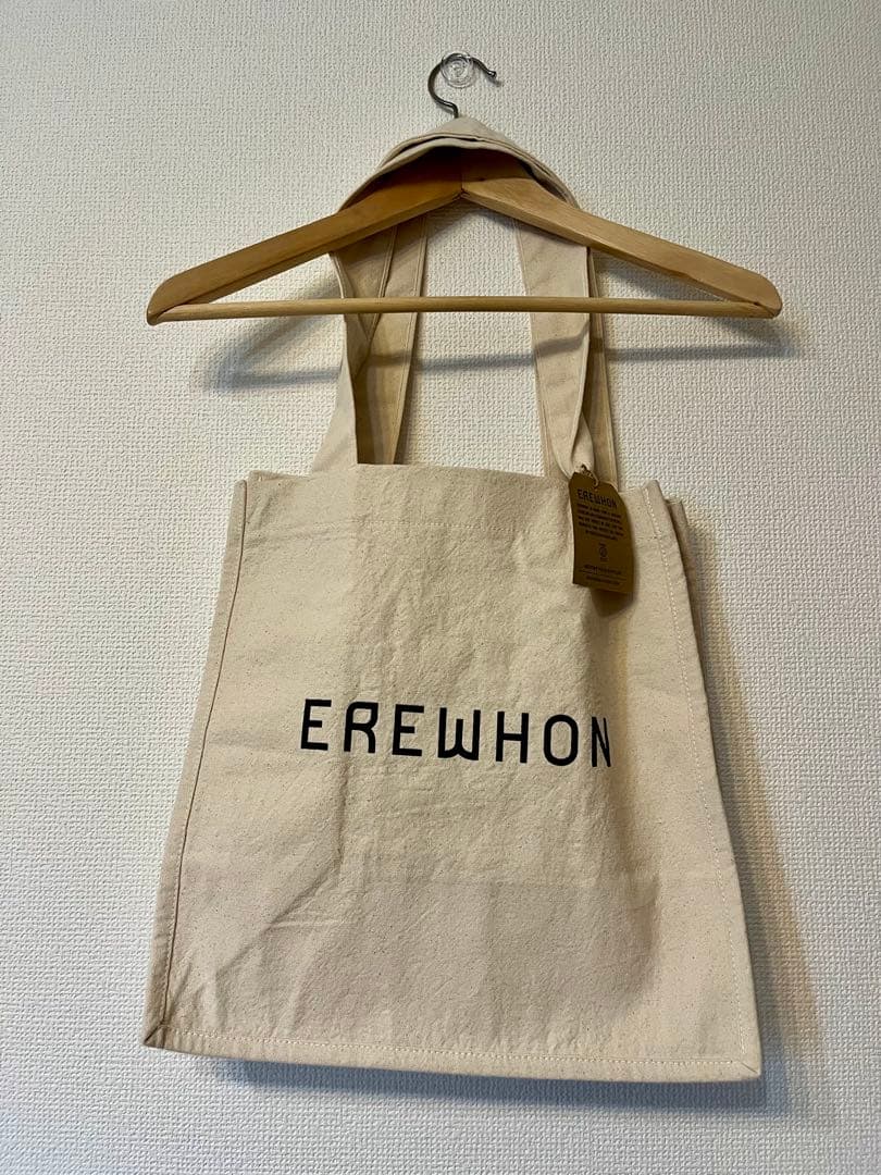【新品】EREWHON トートバッグ