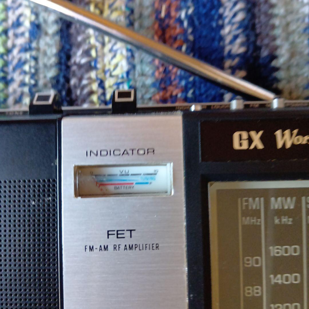 【動作品】NATIONAL PANASONIC RF-858 World boy