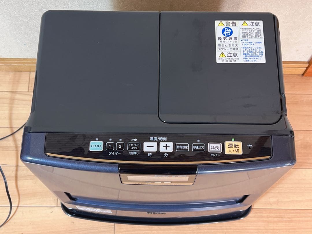 CORONA コロナ 石油ストーブ FX-WX3412BY 2012年製