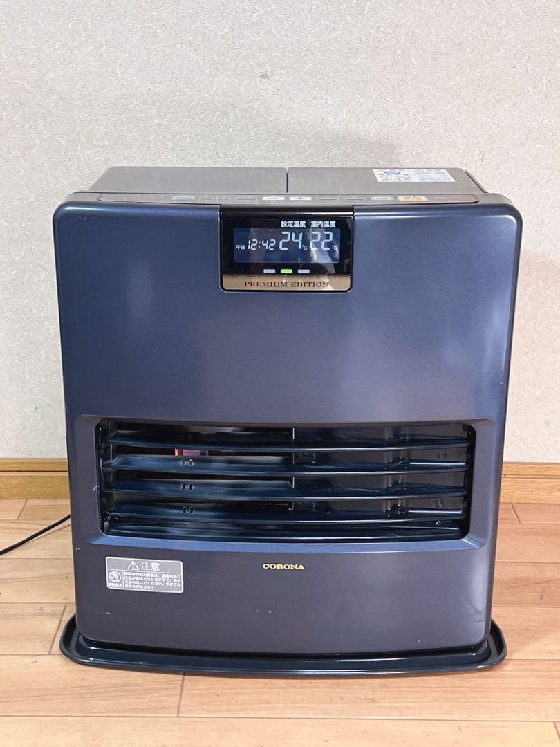CORONA コロナ 石油ストーブ FX-WX3412BY 2012年製