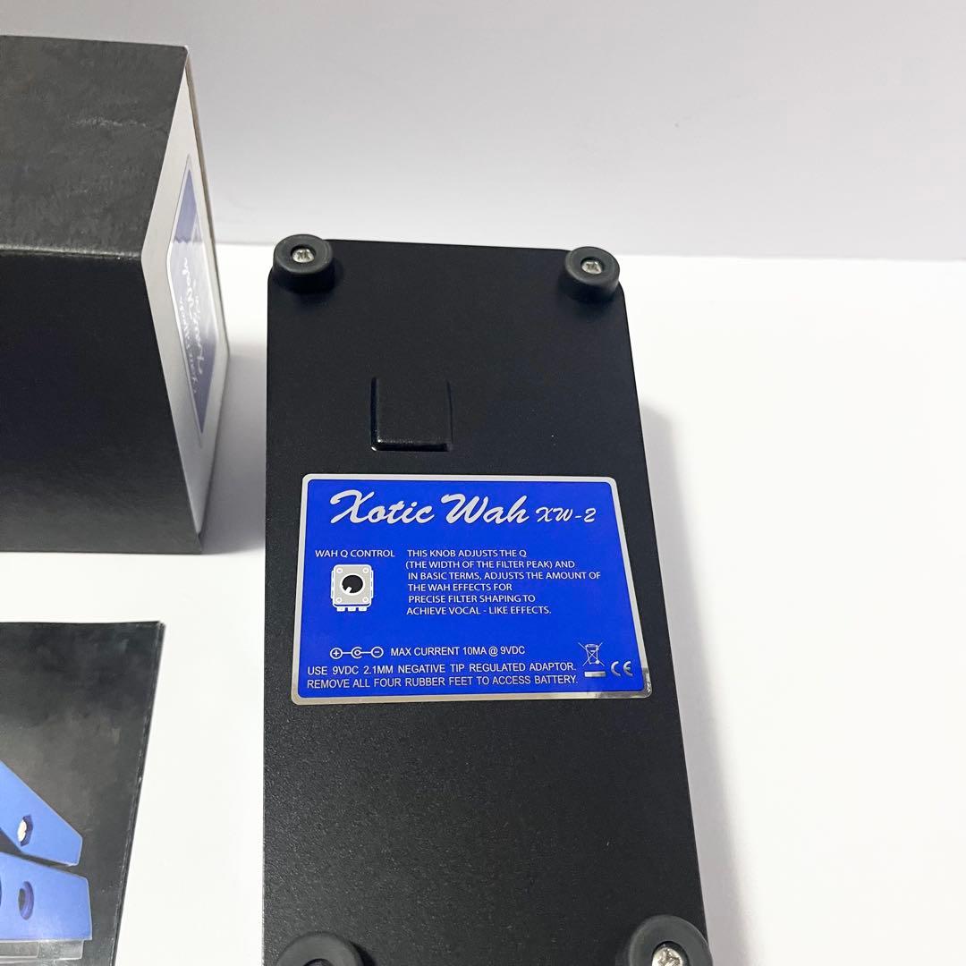 新品未使用 Xotic XW-2 Xotic Wah llicワウペダル