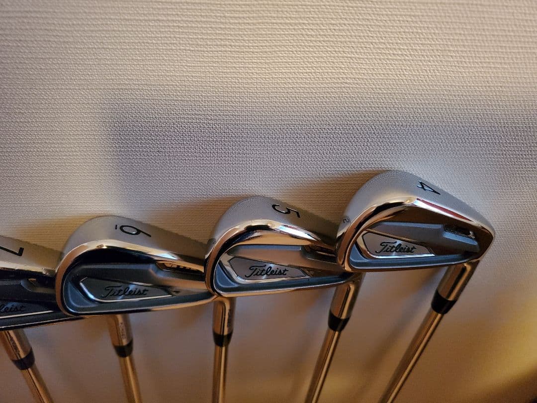 タイトリスト T100 アイアン 7本セット 4～P AMT S200