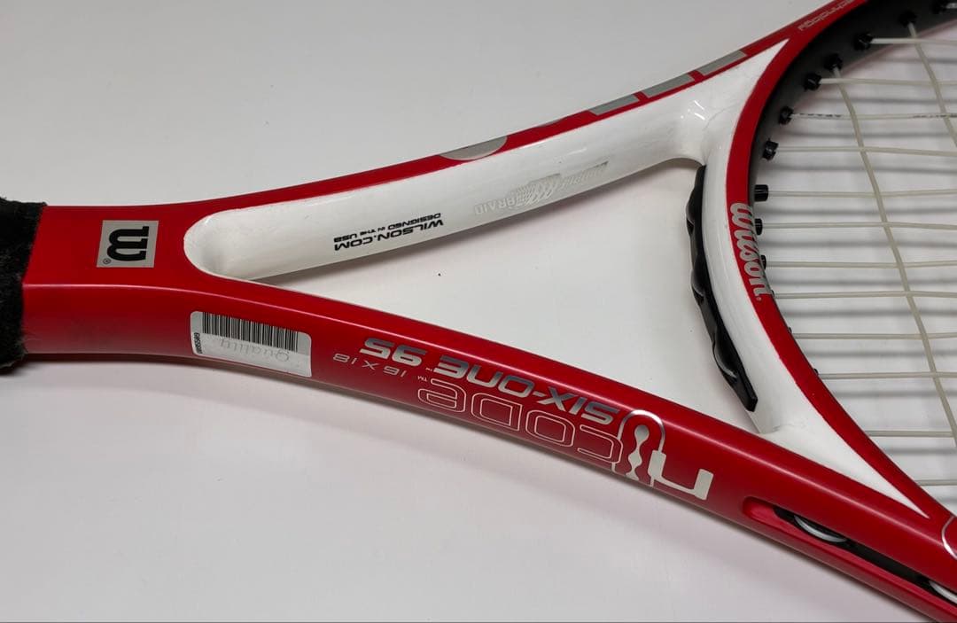 Wilson ProStaff ncode six-one 95 テニスラケット