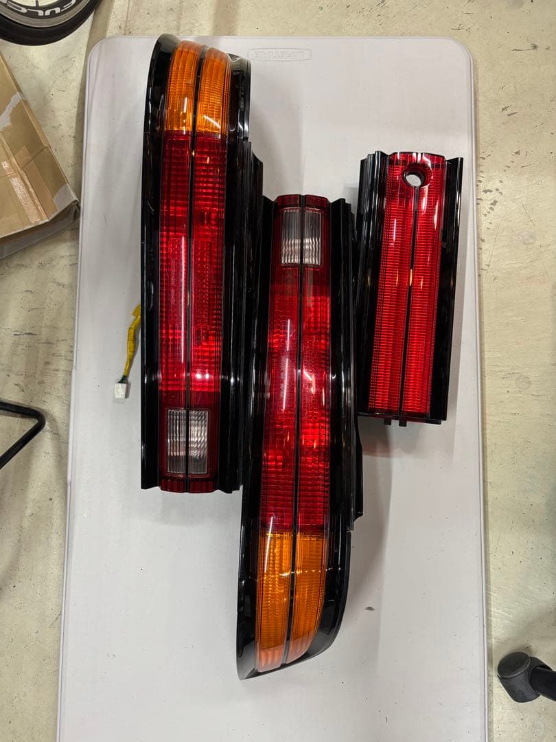 【ミッドナイトパープル Ⅲ】90マークII テールランプ一式