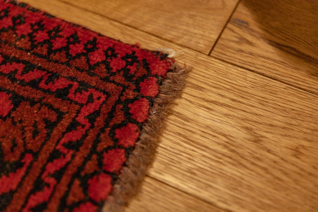 ヴィンテージラグ トルクメン165×101cm アフガニスタン産 トライバルラグ