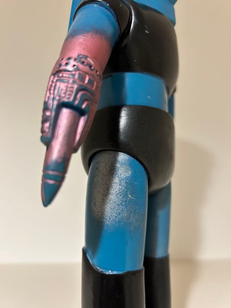 【希少品】 当時物　旧バンダイ　マジンガーＺ　ソフビ 昭和レトロ