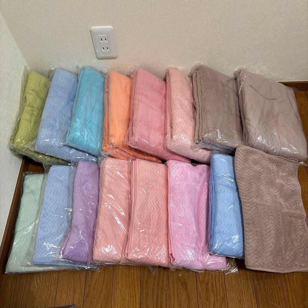 TEIJIN タオルセット 多色