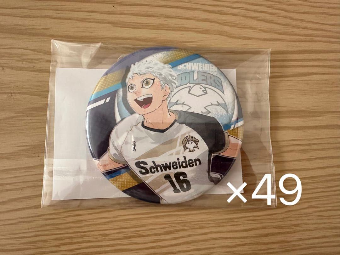 星海光来 缶バッジ