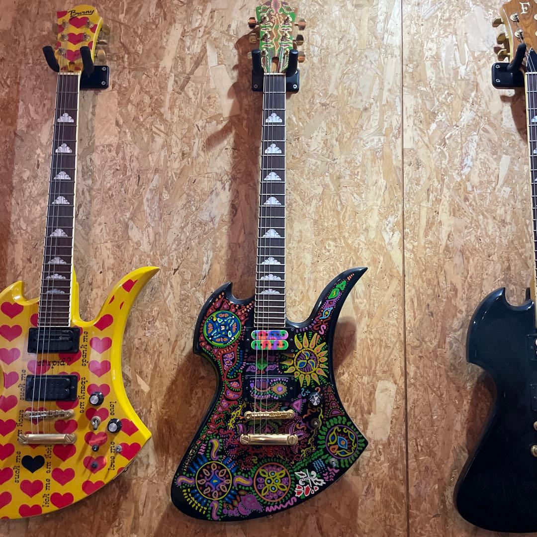 フェルナンデス　hide ギター　MG