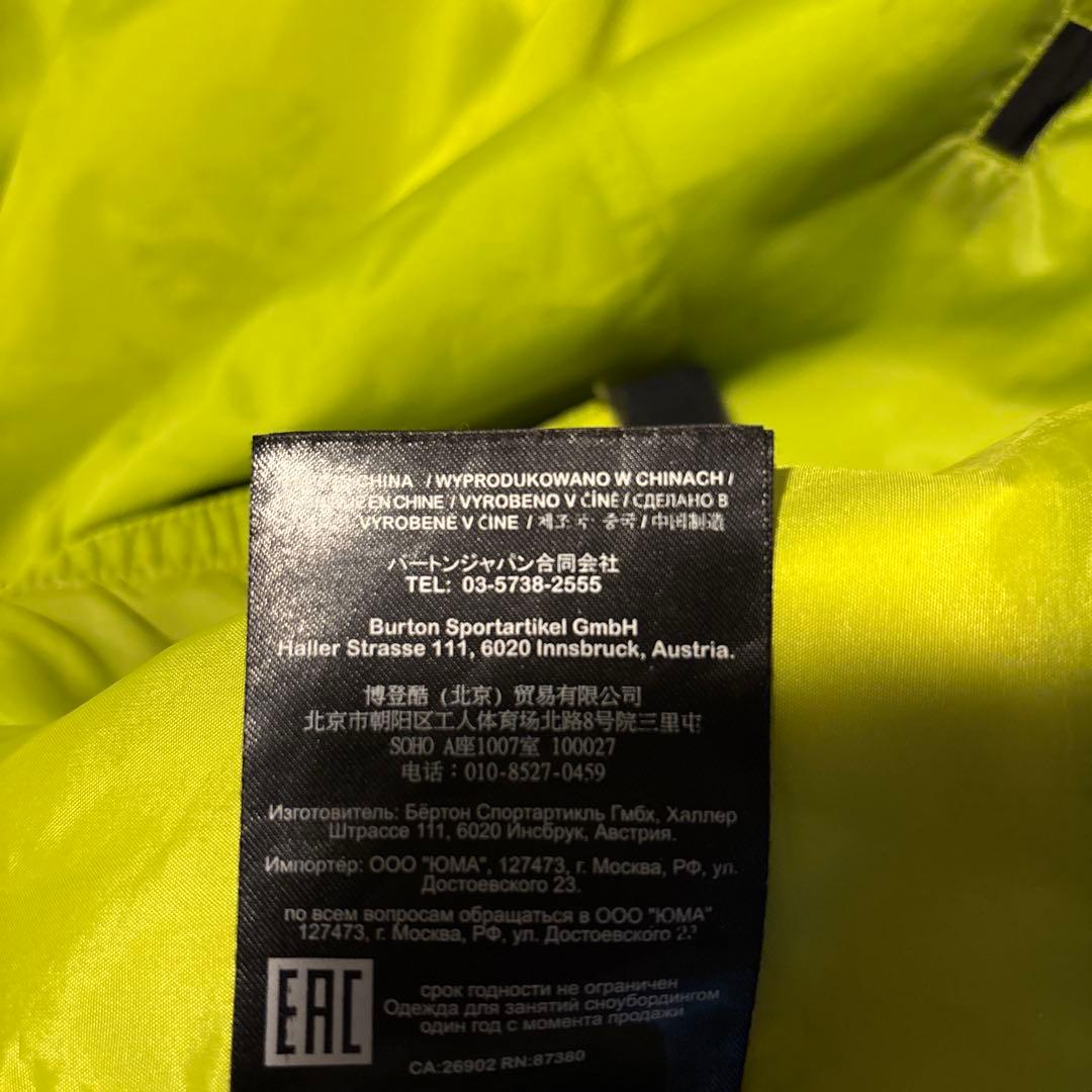 スノーボード W BURTON AK BLADE JACKET GORE-TEX