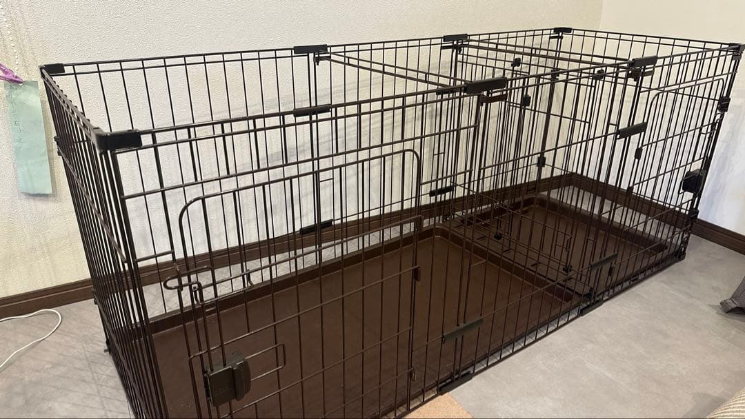 トイレのしつけが出来る ドッグルームサークル 2Way スタンダード 本体