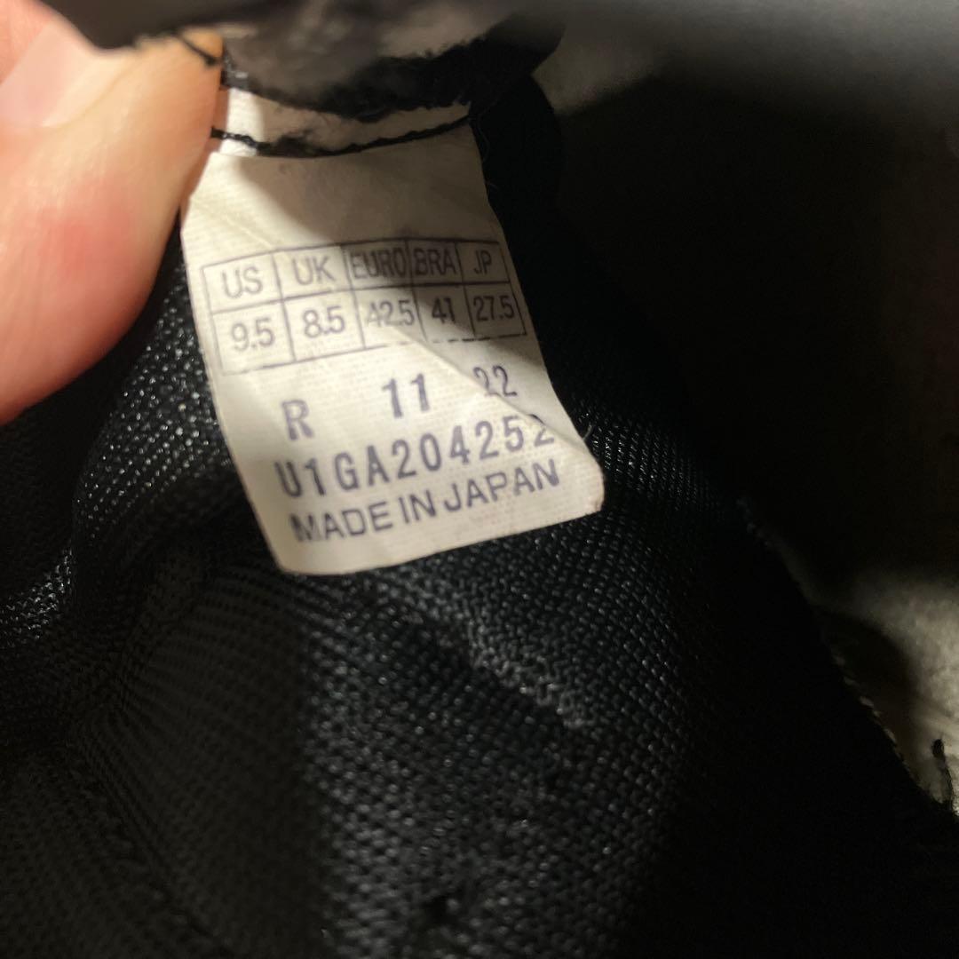 専用　ミズノ　フィールドジオ　27.5 右足踏切