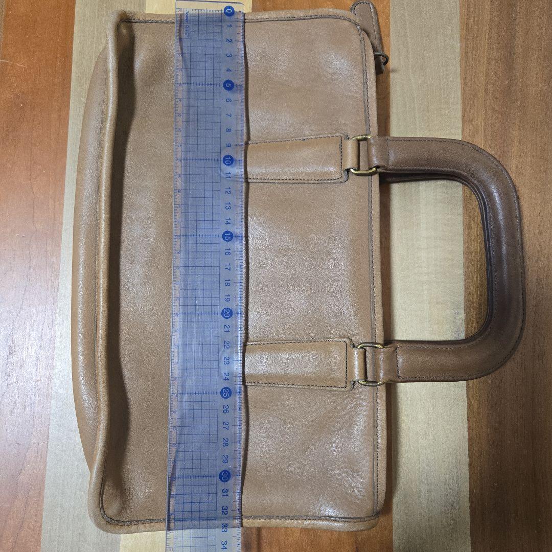 NYC Vintage Coach Slim Satchel オールドコーチ