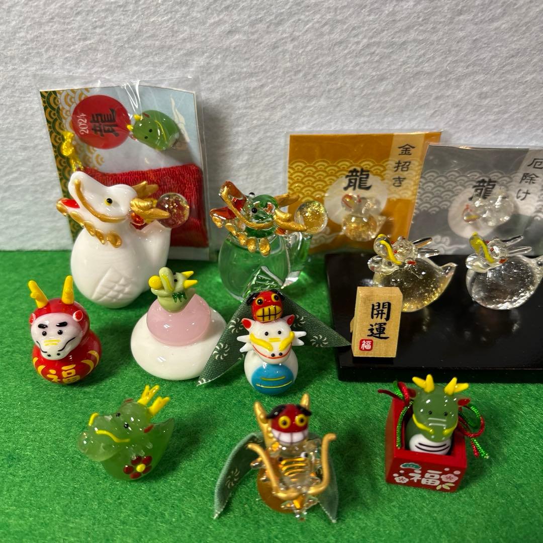 フォーカート　限定品　ガラス細工　ミニチュア