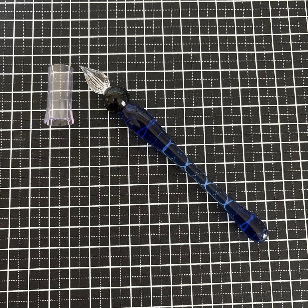 ぐり工房　ガラスペン　コラボ　星降る日本海