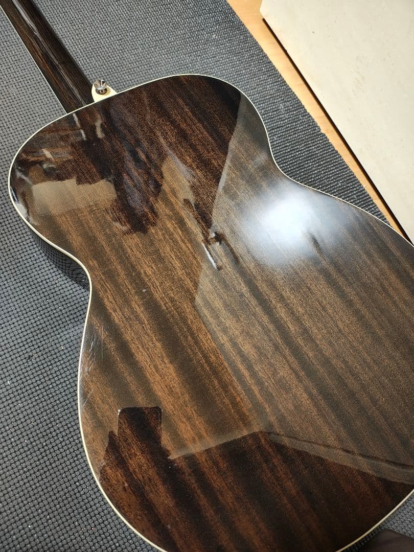 単板トップJames JF-400TBK/美品ソフトケース付