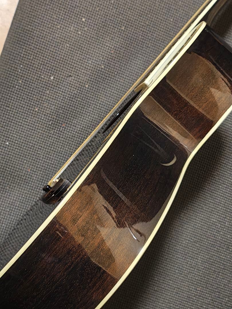 単板トップJames JF-400TBK/美品ソフトケース付