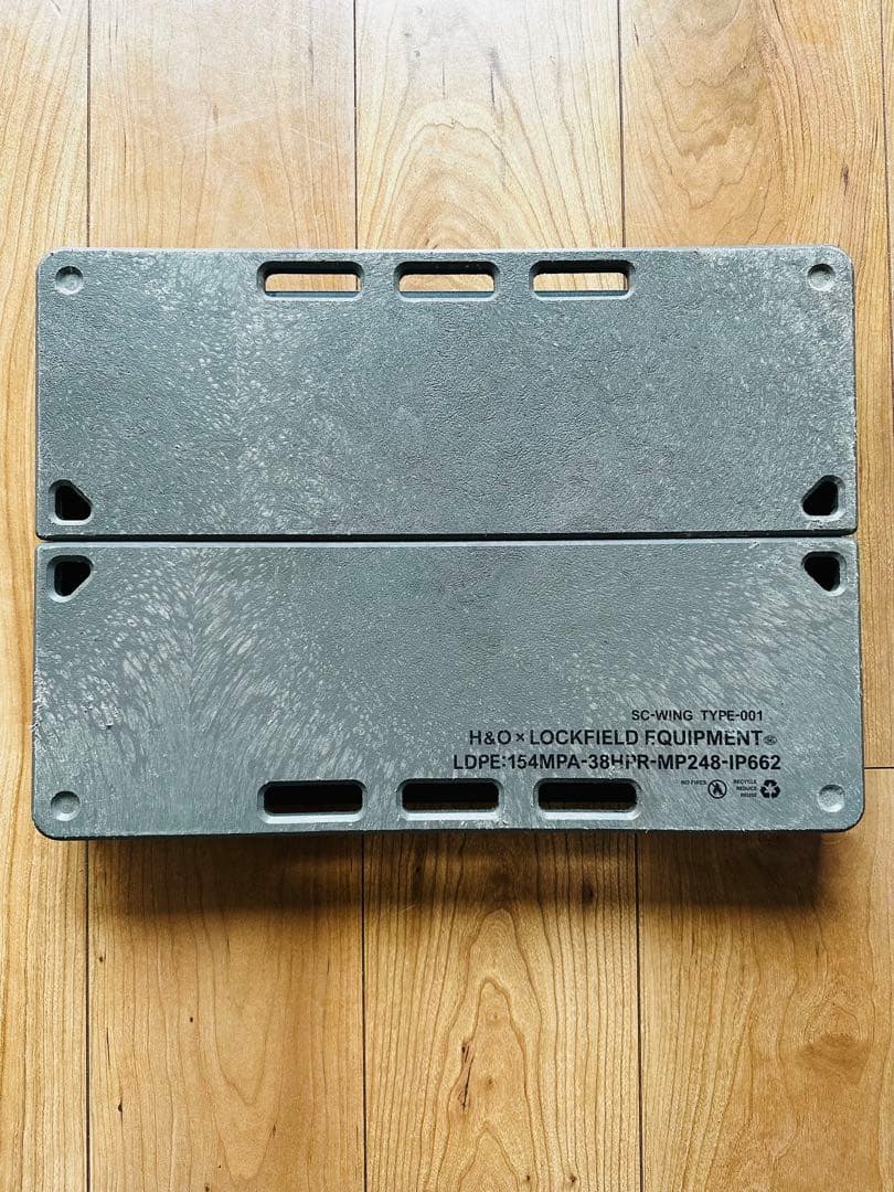 H&O LOCKFIELD EQUIPMENT SC25用 ウイングトップ