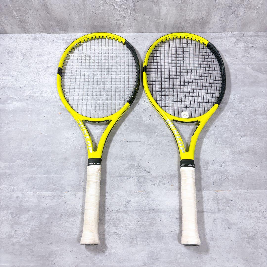 DUNLOP ダンロップ SX300 2本セット 硬式テニス ラケット