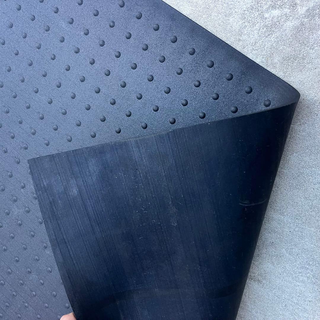 ゴムマット 素振り バッティング 練習 滑り止め バッター 庭 室内 車庫 工事