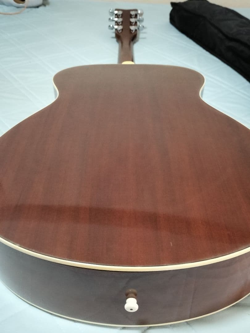 YAMAHA ヤマハ ギター FS-325 ナチュラル 小ぶり ケース付き