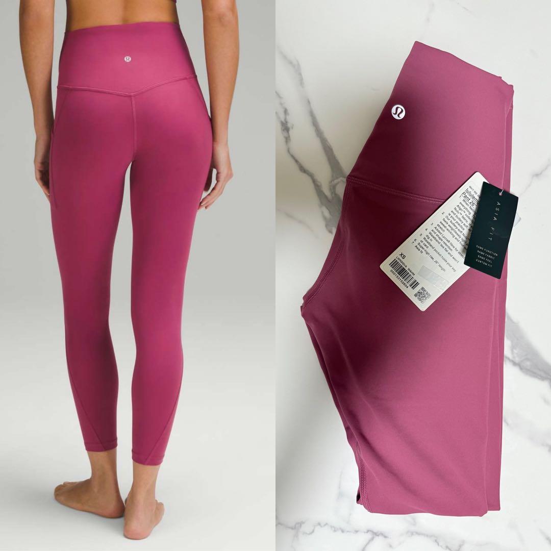 新品 ルルレモン アラインパンツ スーパーハイライズ26インチ アジアフィット①