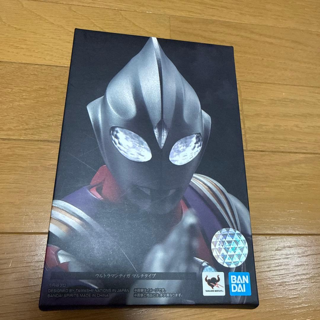 【最終値下げ】S.H.Figuarts 真骨彫　ウルトラマンティガ　マルチタイプ