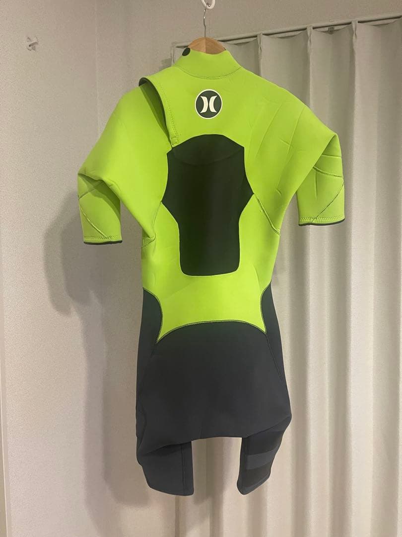 Hurley 半袖スプリングウェットスーツ M