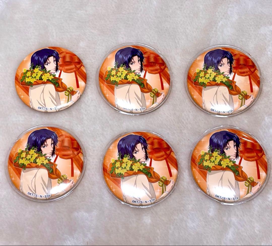 幸村精市 テニスの王子様 テニプリ テニプリスト バースデー 缶バッジ セット