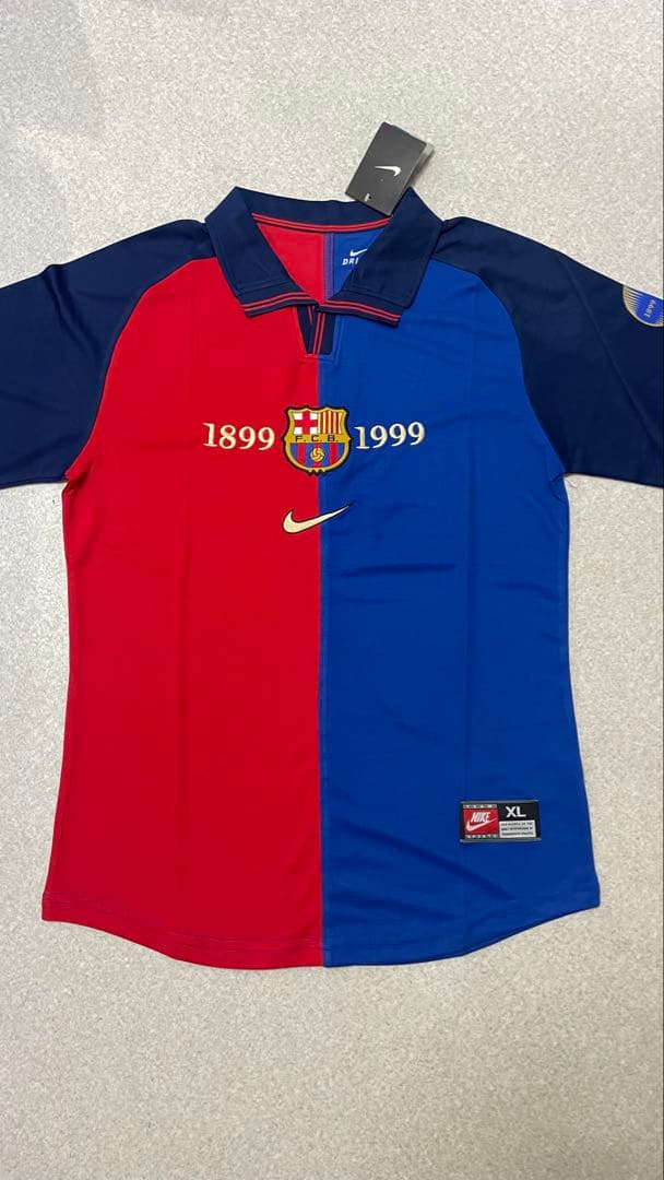Nike FCバルセロナ 長袖ポロシャツ XLレプリカ