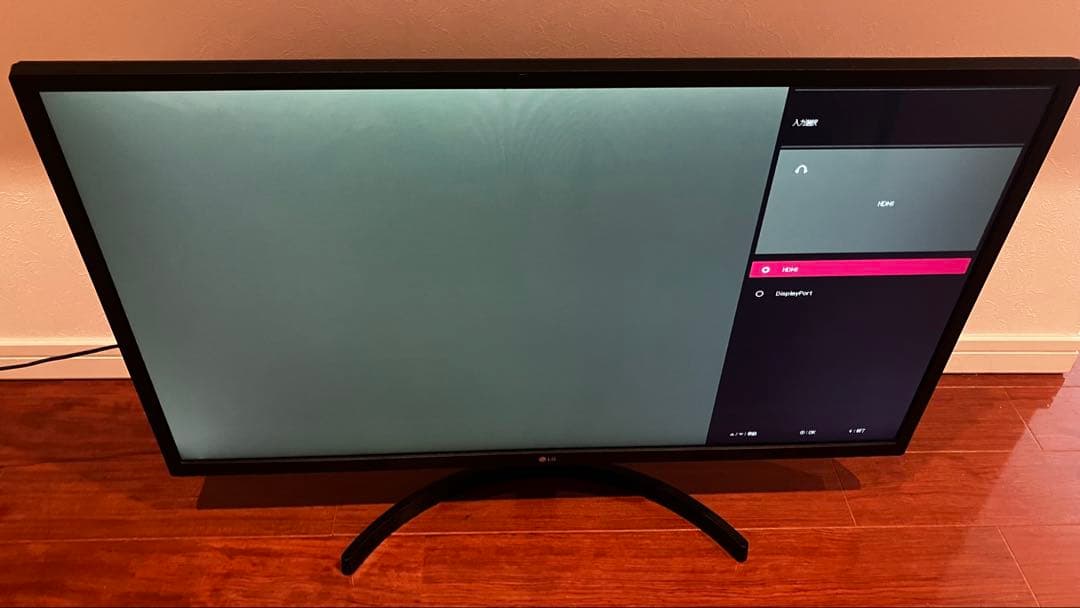 LG モニター　32MN600P B 32インチ