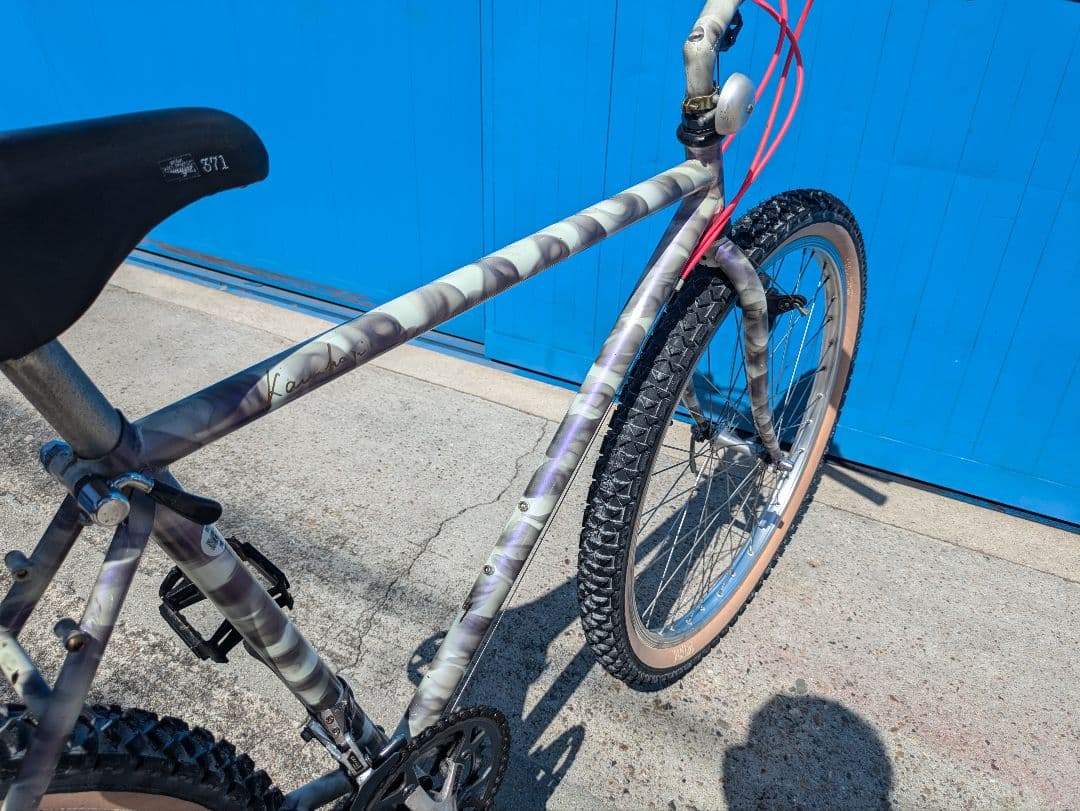 90’s OLD MTB　カミハギサイクル　東洋　レトロ　自転車　ビンテージ