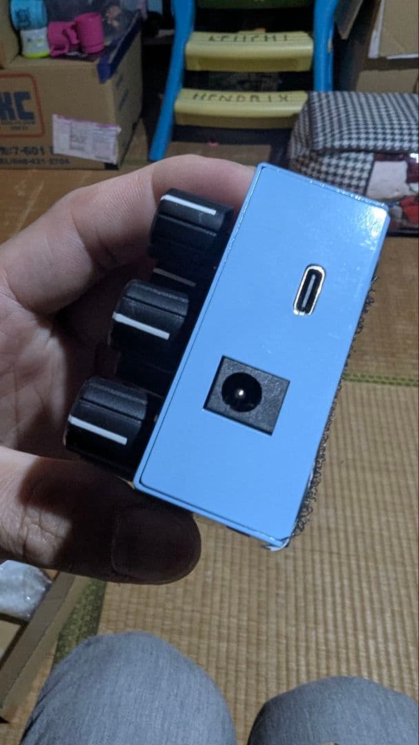 ギターエフェクトセット