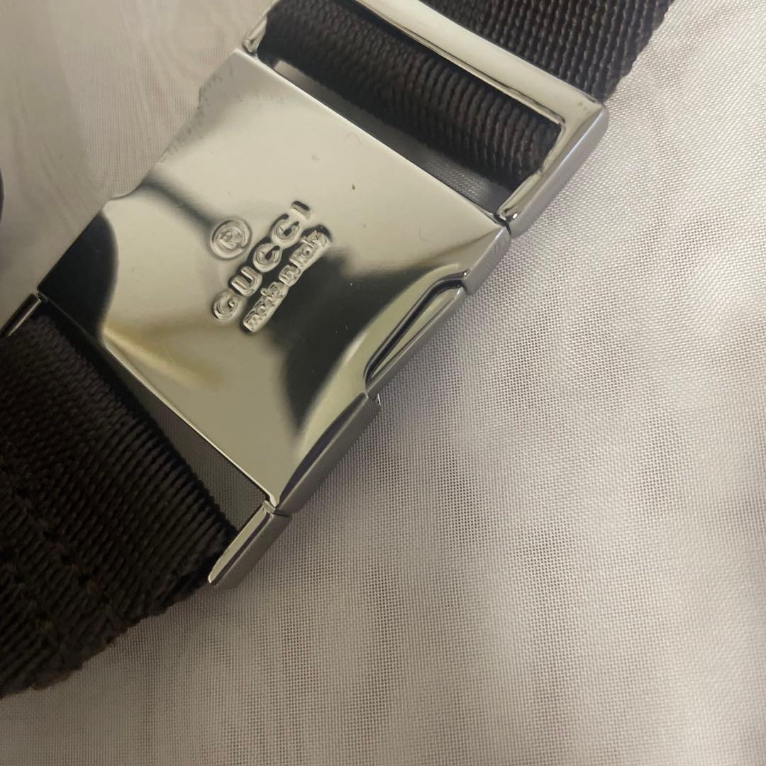 GUCCIウエストポーチ　グッチウエストバッグ　ボディバッグ