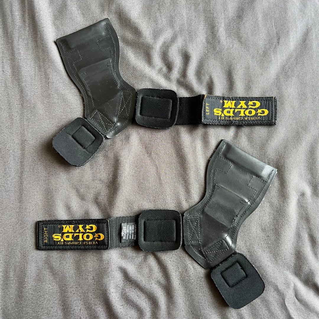 GOLD'S GYM ゴールドジム パワーグリップ プロ S