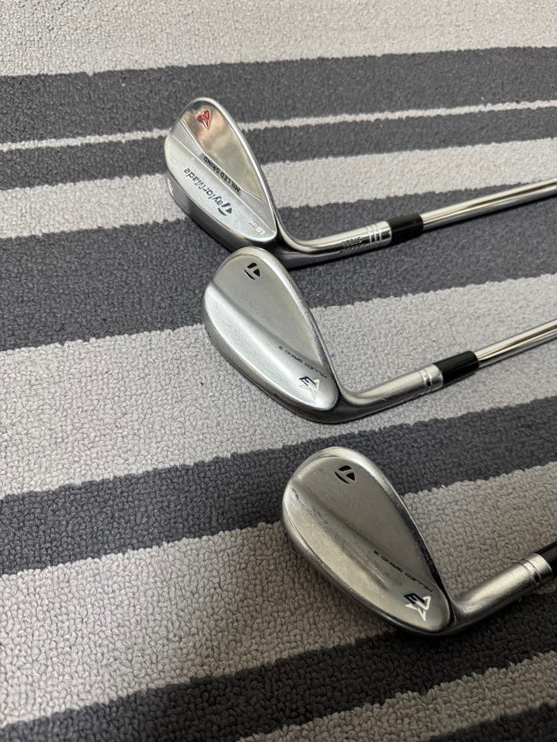 TaylorMade Milled Grind ウェッジ 52/56/60度