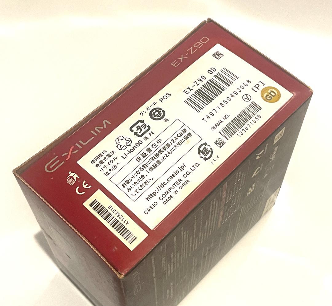 CASIO カシオ EXILIM EX-Z90 箱付き 動作確認済