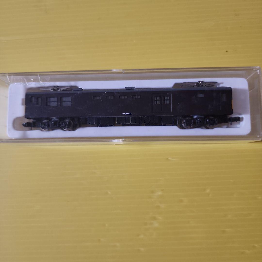 Nゲージ　ジャンク　シナノマイクロ　クモハ90　【希少】鉄製　　K45-7