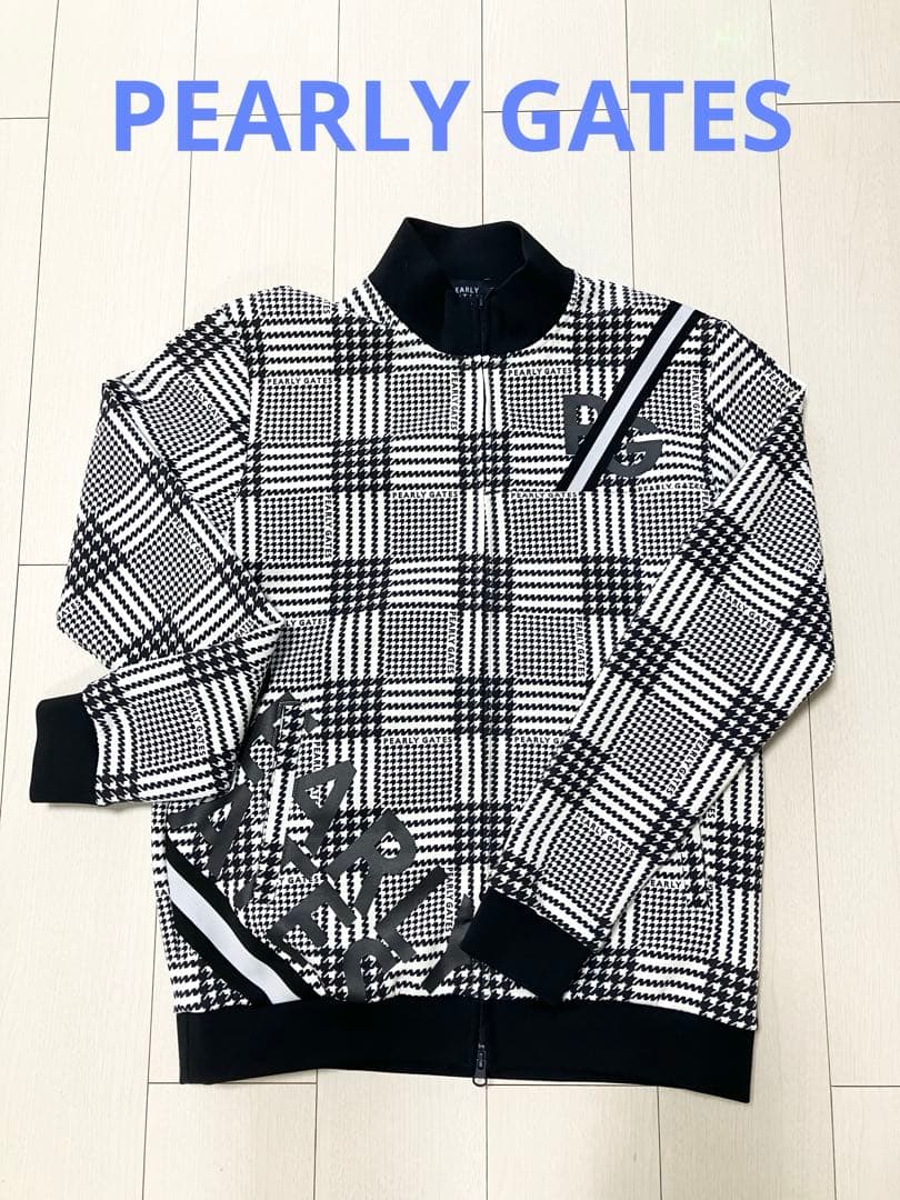 (超美品)パーリーゲイツPEARLY GATESジャケット・ブルゾン サイズ6