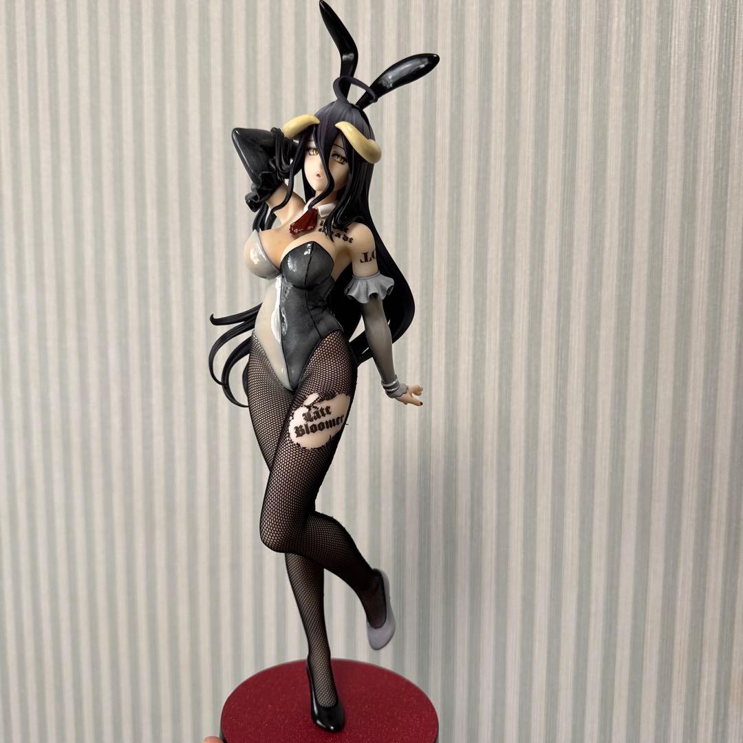 オーバーロード アルベド リペイント フィギュア